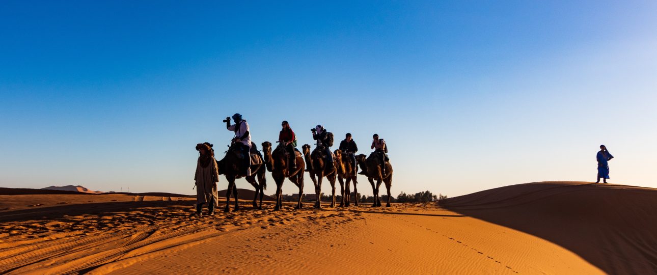 Exploring the stunning dunes of Merzouga with Morocco Travelogue