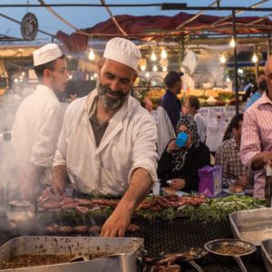 Tasting the delicious flavors of Marrakech's street food