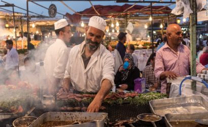 Tasting the delicious flavors of Marrakech's street food