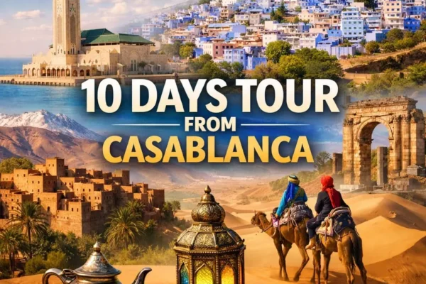 10 Days Tour From Casablanca