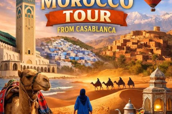 2-Week Morocco Tour from Casablanca: Ultimate 14-Day Grand Adventure