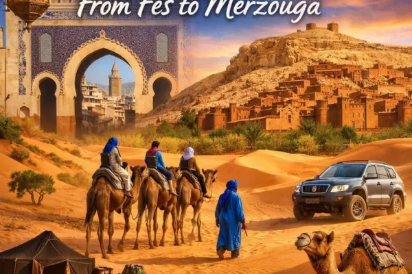 3 Days tour from Fes to Merzouga