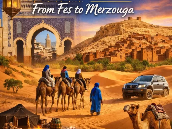 3 Days tour from Fes to Merzouga