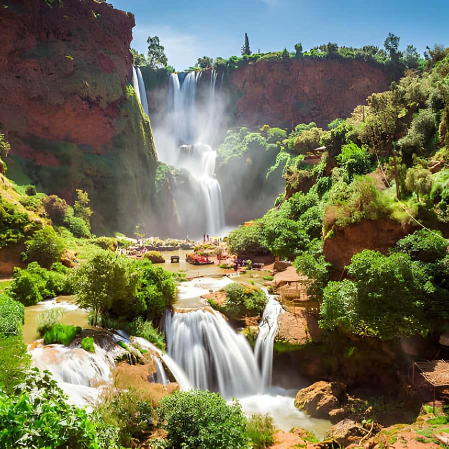 Ouzoud Waterfalls Day Trip from Marrakech