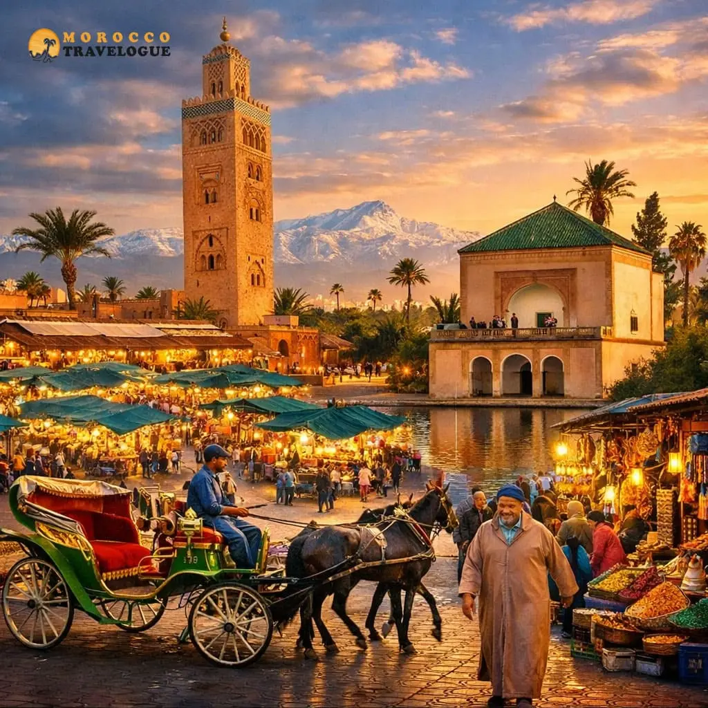 Marrakech City Tour