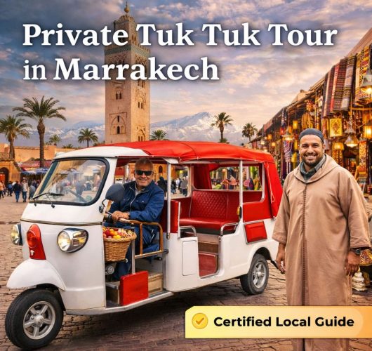 Tuk Tuk tour in Marrakech