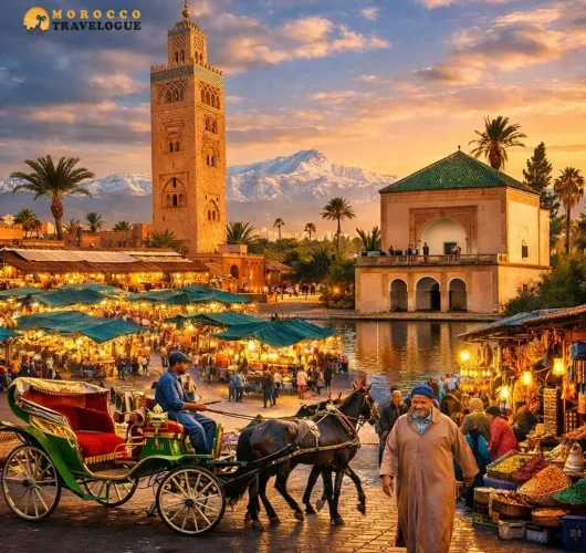 Marrakech City Tour